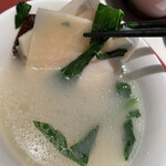 中国料理 四川 - 鮑スープ