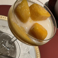 中国料理 四川 - マンゴープリン