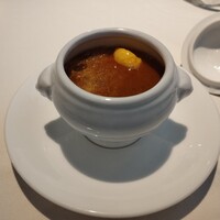 フランス料理 ル・クール - スープ・ド・ポワソン