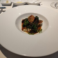 フランス料理 ル・クール - 本日の鮮魚（スズキのポワレ）