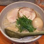 臥龍 - 2013/11 鶏チャーシュー麺＆味玉１個追加