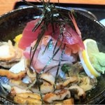 海鮮料理　魚盛 - 2013.2.5　　お造りマウンテン♪