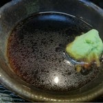 海鮮料理　魚盛 - 2013.2.5　　②わさびをＩＮ