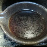 海鮮料理　魚盛 - 2013.2.5　　①出汁醤油