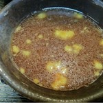 海鮮料理　魚盛 - 2013.2.5　　③わさびを溶く