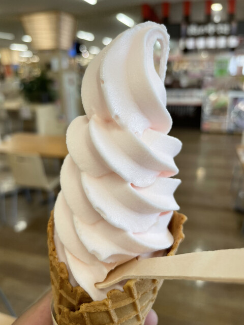 さくらカフェ 表蔵王店 - 蔵王（ソフトクリーム）の写真