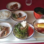 福井パレスホテル - 今日の朝食です