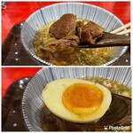 Yakitori Zen - 上 馬肉
                      下 茹で卵