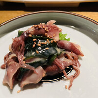 しゃにむに 心斎橋本店 - ホタルイカぬた和え
