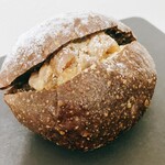 たま木亭 - ほうじ茶三層パン