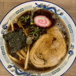 ラーメン屋 夏堀 - 醤油ラーメン