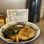 ラーメン屋 夏堀 - 醤油ラーメン