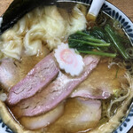 Teuchi Chuuka Kashima - チャーシューワンタン麺　大盛り