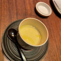 今彩 - フォアグラとトリュフの茶碗蒸し