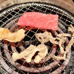 お肉屋さんのひとり焼肉 - 