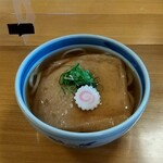 ことぶき - きつねうどん   ￥ 650