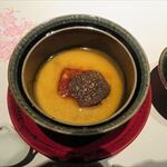 なだ万 - フォアグラ茶碗蒸し