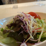 北海道ホテル - 新鮮サラダ