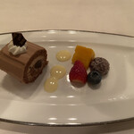 北海道ホテル - シェフ特製デザート