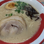 那須高原サービスエリア（下り線）フードコート - とんこつラーメン