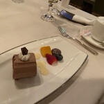 北海道ホテル - シェフ特製デザート