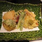 なだ万 - 野菜天麩羅