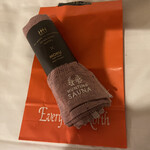 北海道ホテル - 記念にサウナタオル購入