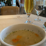 北海道ホテル - 本日のスープ