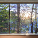 北海道ホテル - 窓枠が額縁