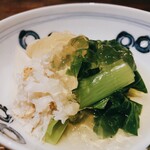 手打ちそば やっ古 - おひたし