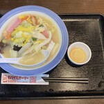 Nagasaki Champon Ringahatto - 柚子香る白菜ちゃんぽん スモール （めん１００ｇ）　６９０円　(2022/02)