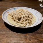 手打ちそば やっ古 - もりそば