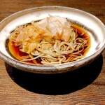 手打ちそば やっ古 - おろしそば