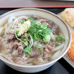 麺通堂 - 肉うどん