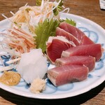 手打ちそば やっ古 - のぼりカツオ