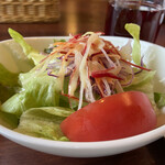 北海道ホテル - 北海道産新鮮野菜のサラダ