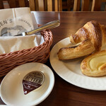 北海道ホテル - ホテル特製パン各種（エヴリシングノースのもの）