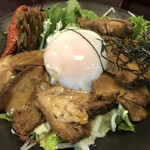 井ノ弥 - 能登豚のチャーシュー丼　1,380円