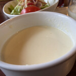 北海道ホテル - ホテルメイドのコーンポタージュ