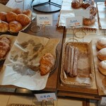 パン・デ・カザ - 左が残り一つのクロワッサン