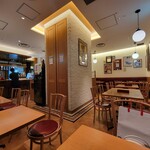 Bisutoro Ishikawatei - 店内