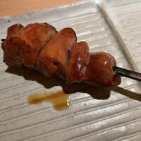 焼鳥 おみ乃 - 血肝