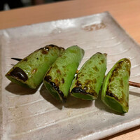 焼鳥 おみ乃 - スナップエンドウ