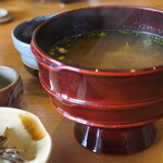 民宿 ふらっと - 大きなあら汁