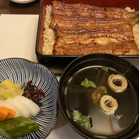 うなぎ川勢 - 糠漬け旨し！！！