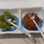 一灯庵 Sunpiazza - 2013.02 辛味のスパイス赤と緑