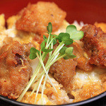 比内トリッコ本家 - 比内地鶏一口カツ丼ミニ