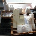 桜岡茶寮 - アメニティ