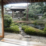 桜岡茶寮 - 素晴らしい庭です