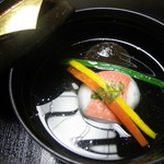 桜岡茶寮 - 鯛真薯